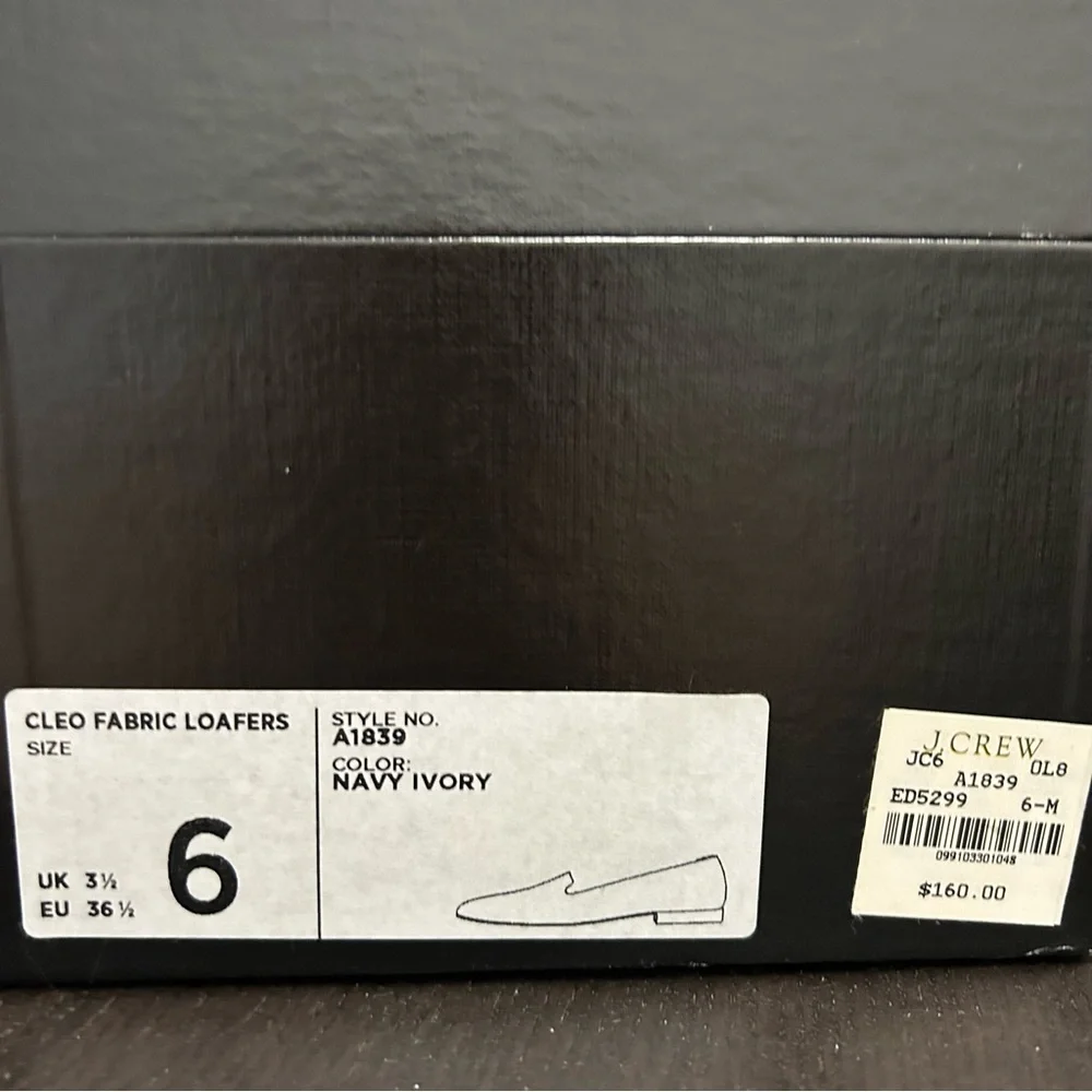 J. Crew Cleo Fabric Loafer - Picture 7 of 7